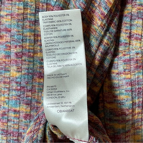 Anthropologie Long Puff Sleeve Scoop Neck Size Small - Picture 12 of 15